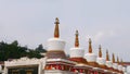 Kumbum Monastery, Ta`er Temple a Tibetan Buddhism Monastery in Huangzhong County, Xining Qinghai China Royalty Free Stock Photo