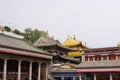 Kumbum Monastery, Ta`er Temple a Tibetan Buddhism Monastery in Huangzhong County, Xining Qinghai China