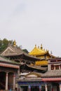 Kumbum Monastery, Ta`er Temple a Tibetan Buddhism Monastery in Huangzhong County, Xining Qinghai China