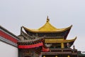 Kumbum Monastery, Ta`er Temple a Tibetan Buddhism Monastery in Huangzhong County, Xining Qinghai China Royalty Free Stock Photo