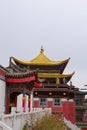 Kumbum Monastery, Ta`er Temple a Tibetan Buddhism Monastery in Huangzhong County, Xining Qinghai China