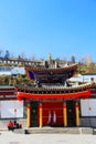 Kumbum Monastery , taersi, in Qinghai , China