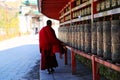 Kumbum Monastery , taersi, in Qinghai , China