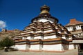 Kumbum of the Palcho Monastery, Gyantse Royalty Free Stock Photo