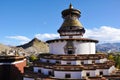 Kumbum Stupa Tibet