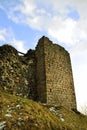 Kumburk - Castle Ruin in Winter