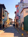 Kumkapi, Istanbul colorful streets, historical district