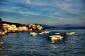 Kumla Gemlik Bursa Turkey Landscape - Sunset