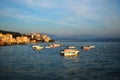 Kumla Gemlik Bursa Turkey Landscape - Sunset