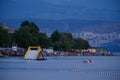 Kumla Gemlik Bursa Turkey. landscape Sunset