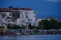 Kumla Gemlik Bursa Turkey. landscape Sunset