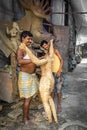 Happy workers, Kumortuli, Kolkata