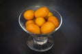 Kumquat fruits (or cumquats) citric fruit Royalty Free Stock Photo