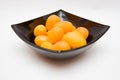 Kumquats in a Bowl