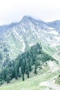 Kumrat Valley Beautiful Jazz Banda Landscape Mountains View