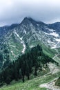 Kumrat Valley Beautiful Jazz Banda Landscape Mountains View