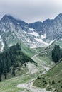 Kumrat Valley Beautiful Jazz Banda Landscape Mountains View