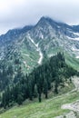 Kumrat Valley Beautiful Jazz Banda Landscape Mountains View