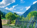 Kumrat valley Royalty Free Stock Photo