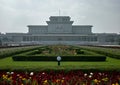 Kumsusan Palace of the Sun mausoleum in Pyongyang, North Korea.