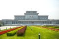 Kumsusan Palace of the Sun. Pyongyang, DPRK - North Korea. Royalty Free Stock Photo