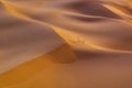 Kumtag desert landscape Royalty Free Stock Photo