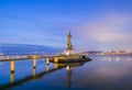 Kun iam macau city skyline Royalty Free Stock Photo