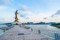Kun iam statue landmark in macau city Royalty Free Stock Photo