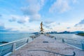 Kun iam statue landmark in macau city Royalty Free Stock Photo