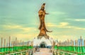 Kun Iam Statue in Macau, China Royalty Free Stock Photo