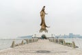 Kun iam Statue macau Royalty Free Stock Photo