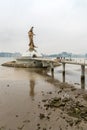 Kun iam Statue macau Royalty Free Stock Photo