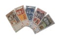 Kuna croatian currency banknote series