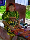 Kuna Woman, Panama Royalty Free Stock Photo