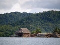 The Kuna Yala comunities in Panama