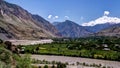 Kunar aka Chitral or Kama river, Khyber Pakhtunkhwa province, Pakistan Royalty Free Stock Photo