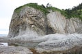 Kunasir Kurils Russia islands Rocks Royalty Free Stock Photo