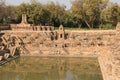 The Kunda in Modhera Royalty Free Stock Photo