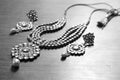 Kundan jewellery set