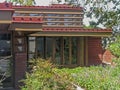 Kundert Medical Clinic Building designed by Frank Lloyd Wright, San Luis Obispo, California Royalty Free Stock Photo