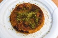 Kunefe dessert in Turkey