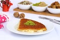 Kunefe / Turkish Traditional Dessert Royalty Free Stock Photo