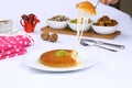 Kunefe / Turkish Traditional Dessert Royalty Free Stock Photo