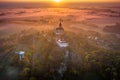 Kuneticka hora in central bohemia in Czech Republic