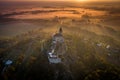 Kuneticka hora in central bohemia in Czech Republic