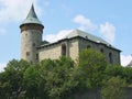 Kuneticka Hora castle, Pardubice, Czech Republic Royalty Free Stock Photo
