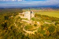 Kuneticka Hora Castle, Pardubice Region Royalty Free Stock Photo