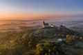 Kuneticka hora in central bohemia in Czech Republic