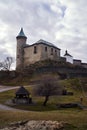 Kuneticka Hora - gothic castle near Pardubice, Czech Republic
