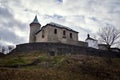 Kuneticka Hora - gothic castle near Pardubice in Czechia